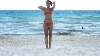 YOGA NA PRAIA DE CANCÚN #10