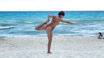 YOGA NA PRAIA DE CANCÚN #5