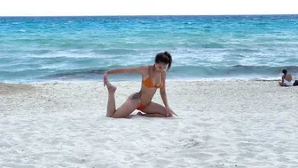 YOGA NA PRAIA DE CANCÚN #7