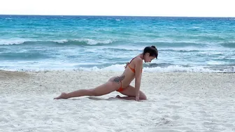 YOGA NA PRAIA DE CANCÚN #8