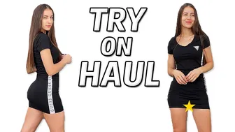 EXPERIMENTANDO MINI VESTIDO | TRY ON HAUL DRESS #1