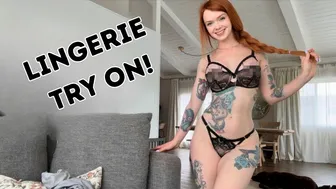 Lingerie try on! (Adore me - 2024) #1