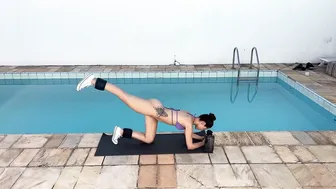 TREINO DE BIQUÍNI NA PISCINA NOVA #9