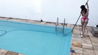 BANHO DE MANGUEIRA E PISCINA NO BRASIL #3