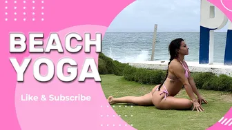 Beach Yoga