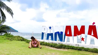 Beach Yoga #10