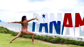 Beach Yoga #3