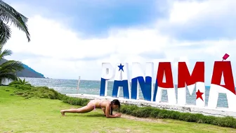 Beach Yoga #4