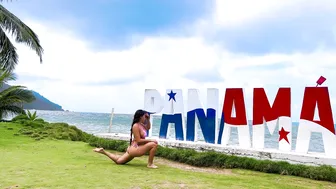 Beach Yoga #5