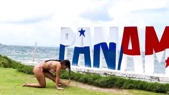 Beach Yoga #6