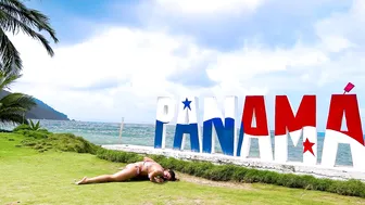 Beach Yoga #7