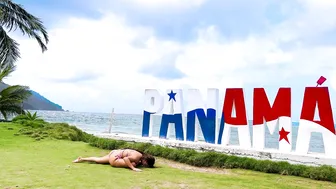 Beach Yoga #8