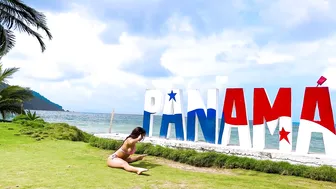 Beach Yoga #9