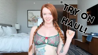 Transparent lingerie haul! (2024)