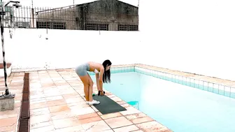 TREINO DE GLÚTEOS NA PISCINA #10