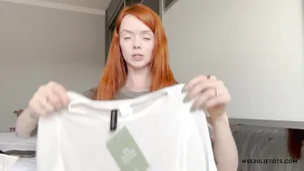 Transparent haul! (H&M 2024) #2