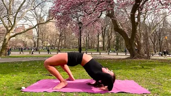 How to do Wheel pose #10