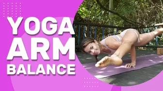 Yoga Arm Balance