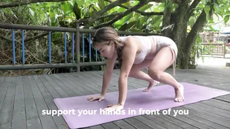 Yoga Hips Opener #7