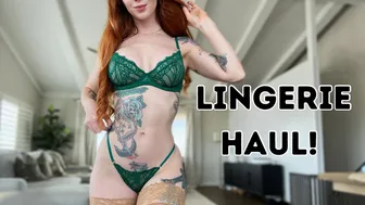 Lingerie haul! (2024)