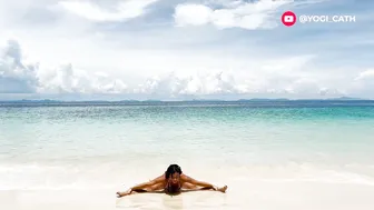 Beach Yoga Thailand #10