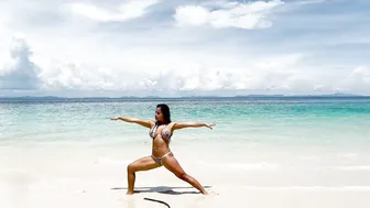 Beach Yoga Thailand #4