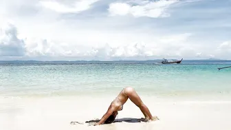 Beach Yoga Thailand #7