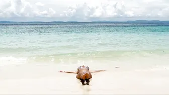 Beach Yoga Thailand #9