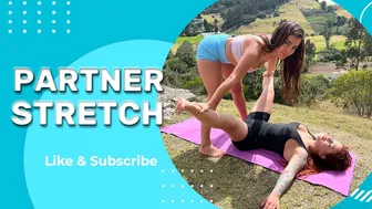 Partner Stretch #1