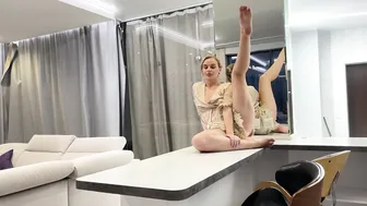 Gymnastics & Stretching with me #7