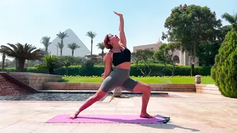 Yoga for travelers #4