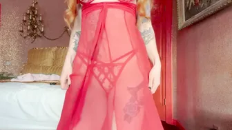 Try on haul! (Transparent nighties - For Love and Lemons, 2024) #3