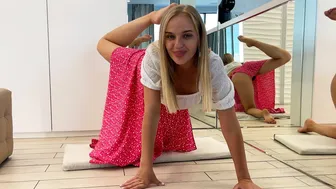 Streching at home 2 minutes for begginers 2 №3