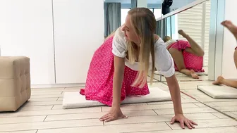 Streching at home 2 minutes for begginers 2 №3 #2