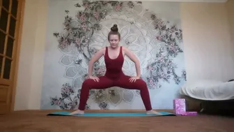 Yoga (repeat these simple exercises after me)