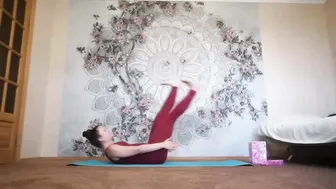 Yoga (repeat these simple exercises after me) #3