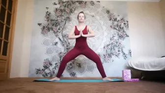 Yoga (repeat these simple exercises after me) #5