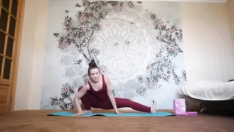 Yoga (repeat these simple exercises after me) #6