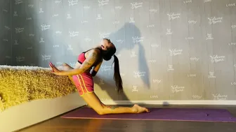 Full body stretch