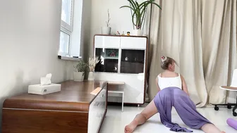 Workout and gymnastics at Home №7 #8