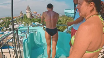 Unseen Secrets: Exploring Europe's Aquaparadise Water Park In Nessebar, Bulgaria. All Waterslides