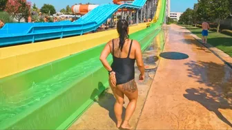 Unseen Secrets: Exploring Europe's Aquaparadise Water Park In Nessebar, Bulgaria. All Waterslides №2