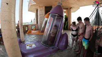 Unseen Secrets: Exploring Europe's Aquaparadise Water Park In Nessebar, Bulgaria. All Waterslides №2 #2