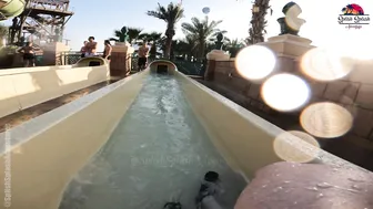 ♥️♥️DARE TO TRY?! Poseidon’s Water Slide at World's BIGGEST Water Park Aquaventure Waterpark in Dubai #9