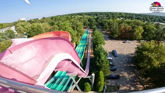 Unseen Secrets: Exploring Albena's Aquamania Water Park in Bulgaria, All Waterslides №4 #4