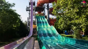 Unseen Secrets: Exploring Albena's Aquamania Water Park in Bulgaria, All Waterslides №4 #7