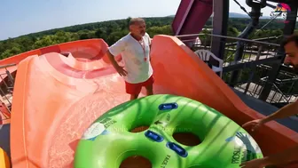 Unseen Secrets: Exploring Albena's Aquamania Water Park, All Waterslides #10