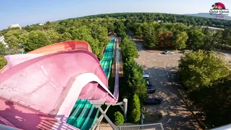 Unseen Secrets: Exploring Albena's Aquamania Water Park, All Waterslides #4