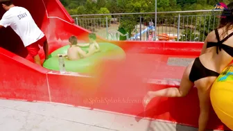 Unseen Secrets: Exploring Albena's Aquamania Water Park, All Waterslides №2 #4