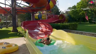 Unseen Secrets: Exploring Albena's Aquamania Water Park, All Waterslides №2 #6